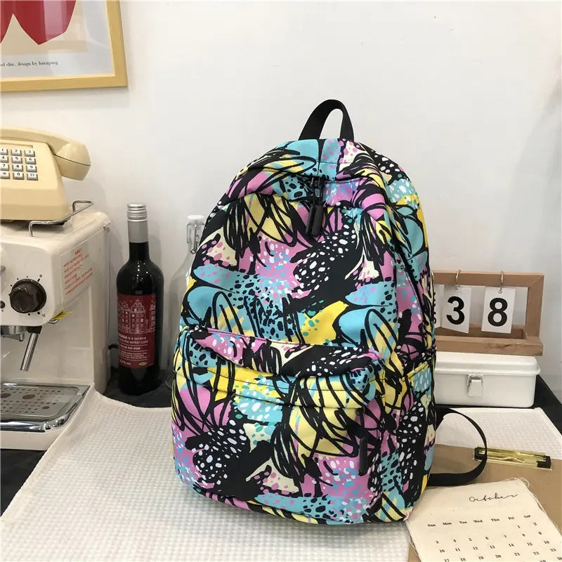 MOCHILA JUVENIL UNISEX PORTA LAPTOP