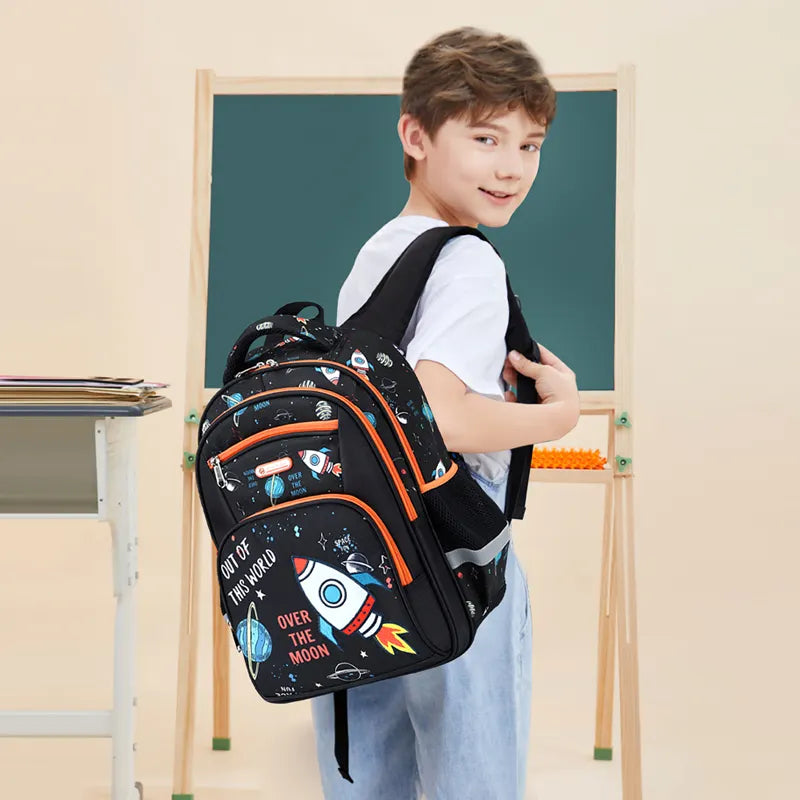 MOCHILA ESPACIAL OFICIO MULTIBOLSILLOS