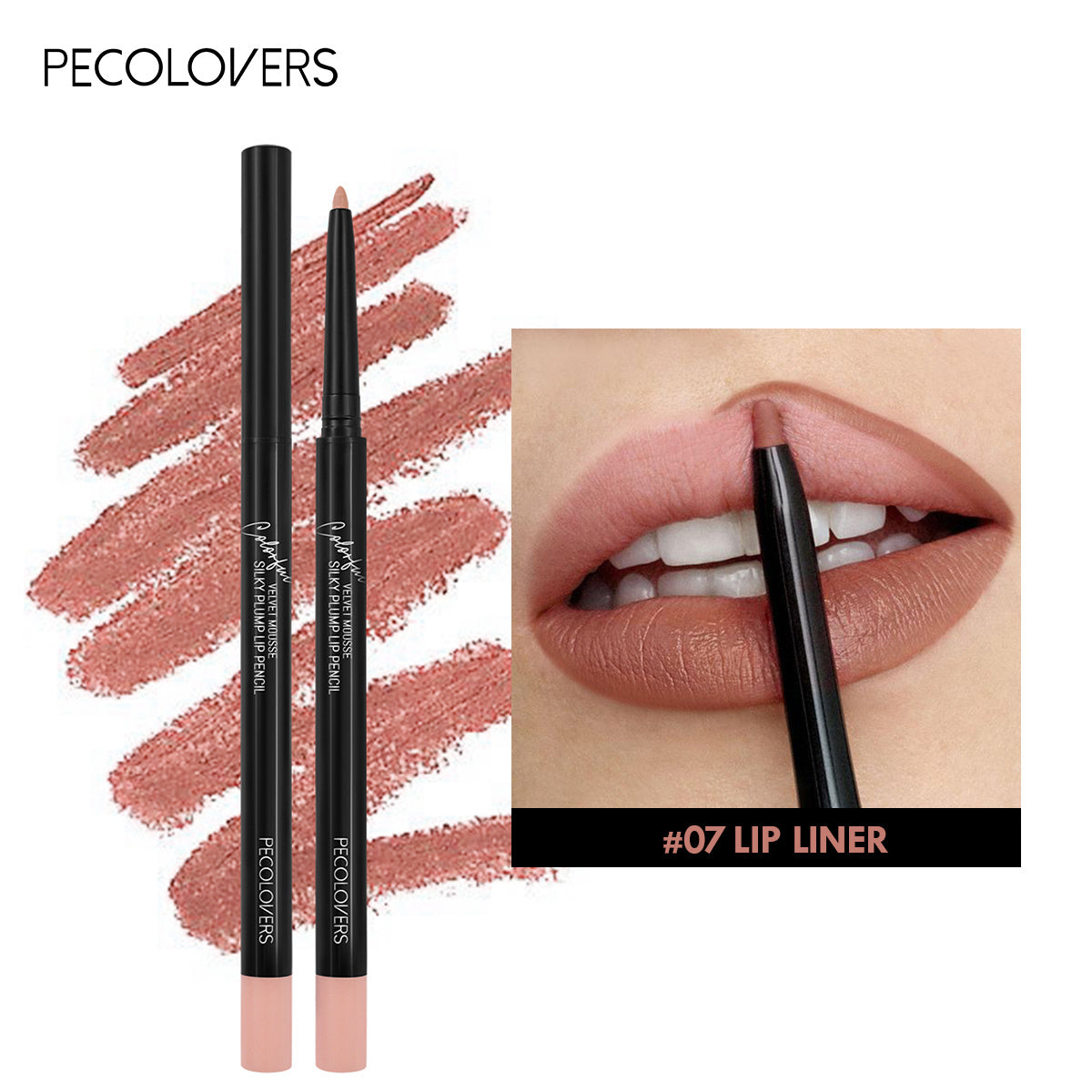 Lip Crush Waterproof Matte Lipliner-9