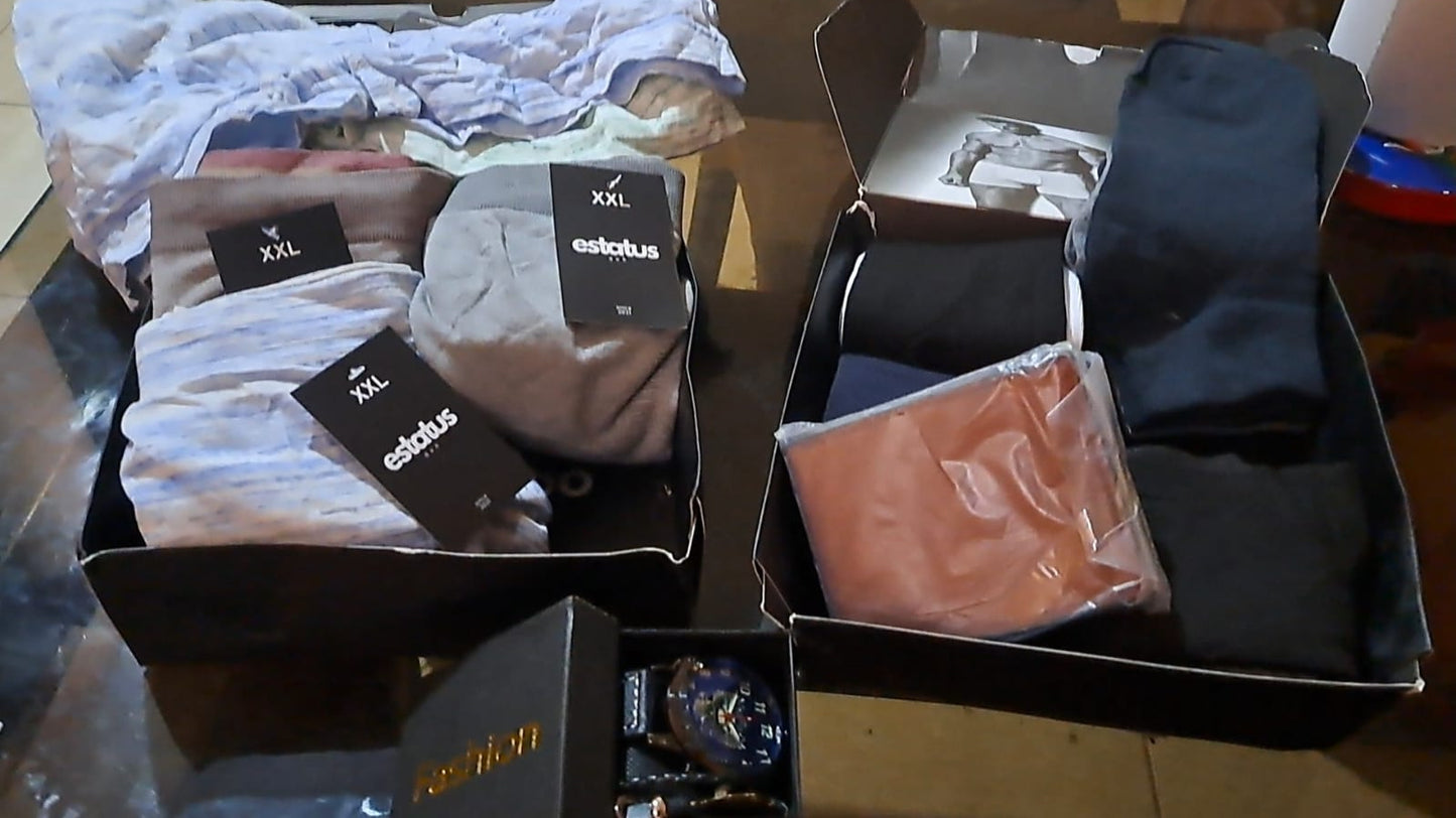 BOX26 - Boxers ultra cómodos marca ESTATUS