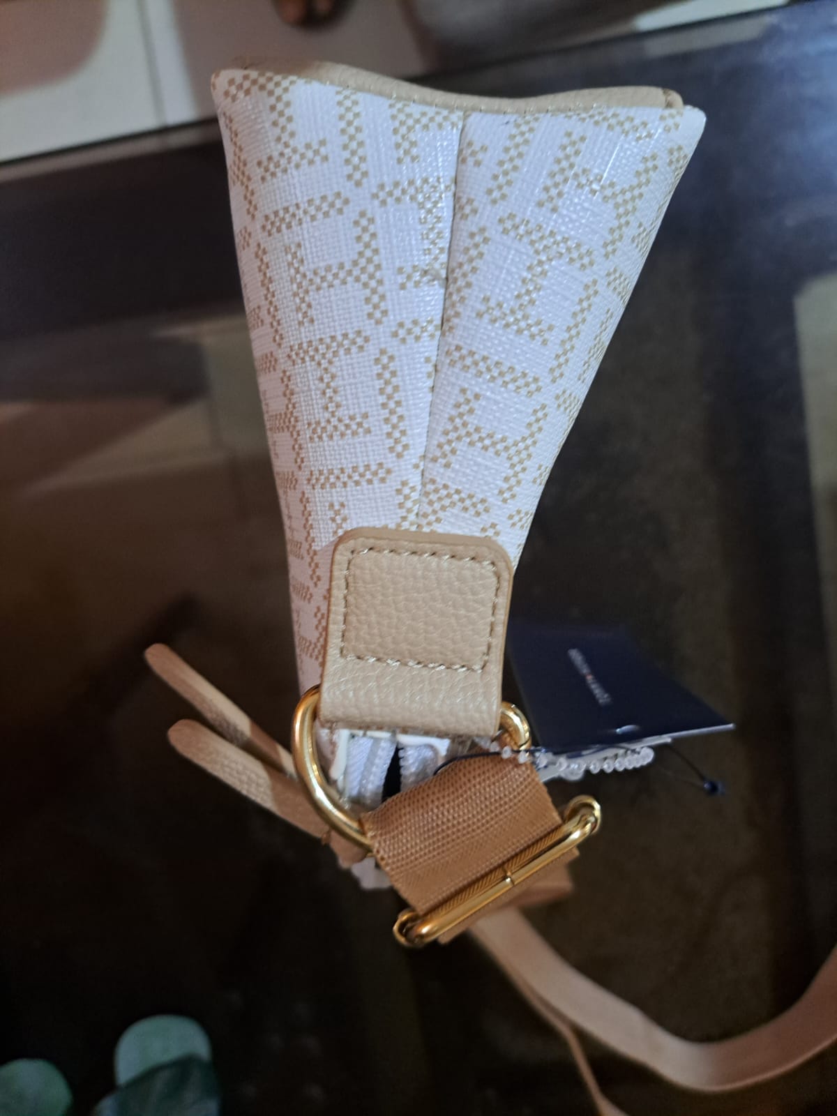 CARTERA CROSSBODY TOMMY HILFIGER DOME MONOGRAM