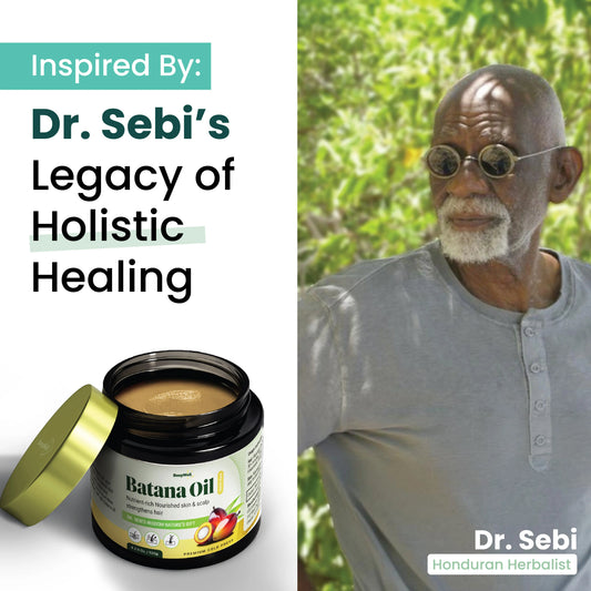 Natural Batana Oil from Honduras (4.2 fl oz) – Dr. Sebi Inspired Hair & Scalp Nourishment – Unrefined Formula for Hydrated, Healthy-Looking Hair-1