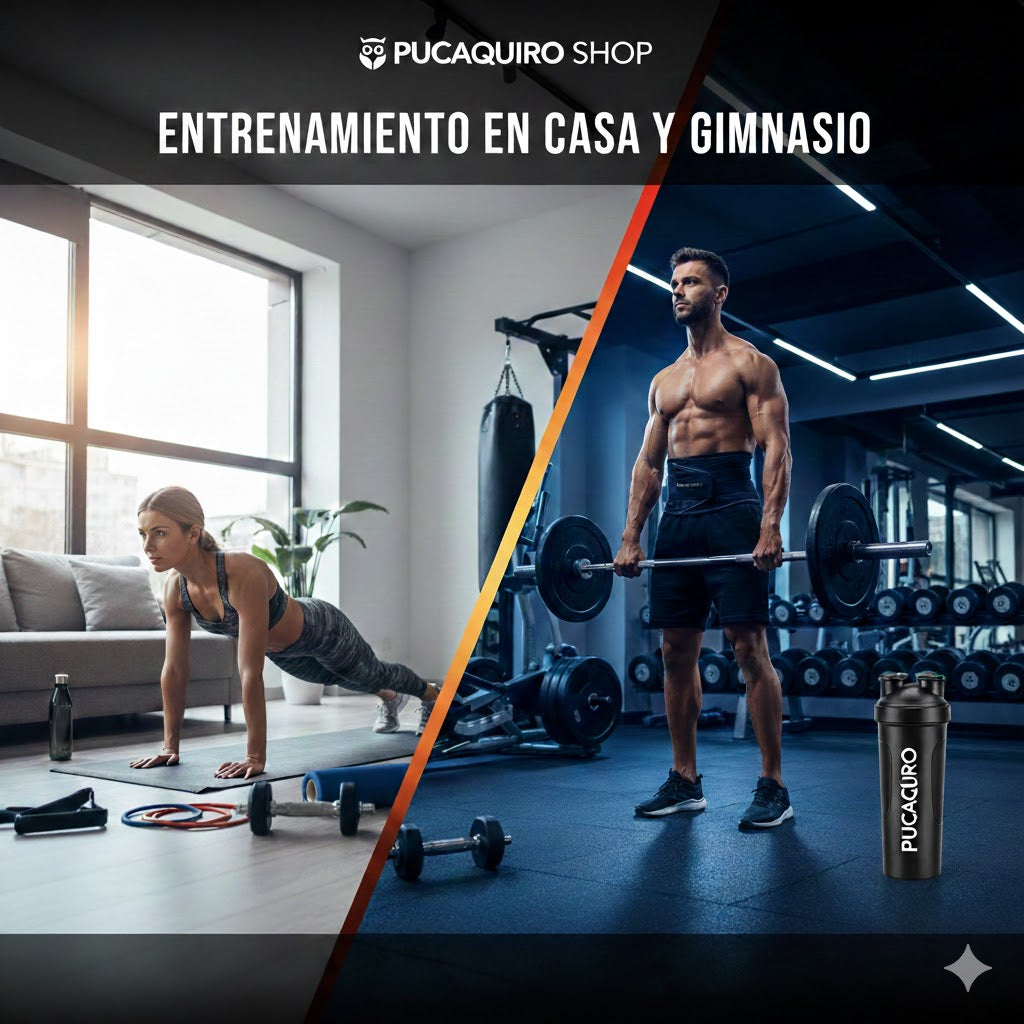 Entrenamiento en Casa y Gimnasio