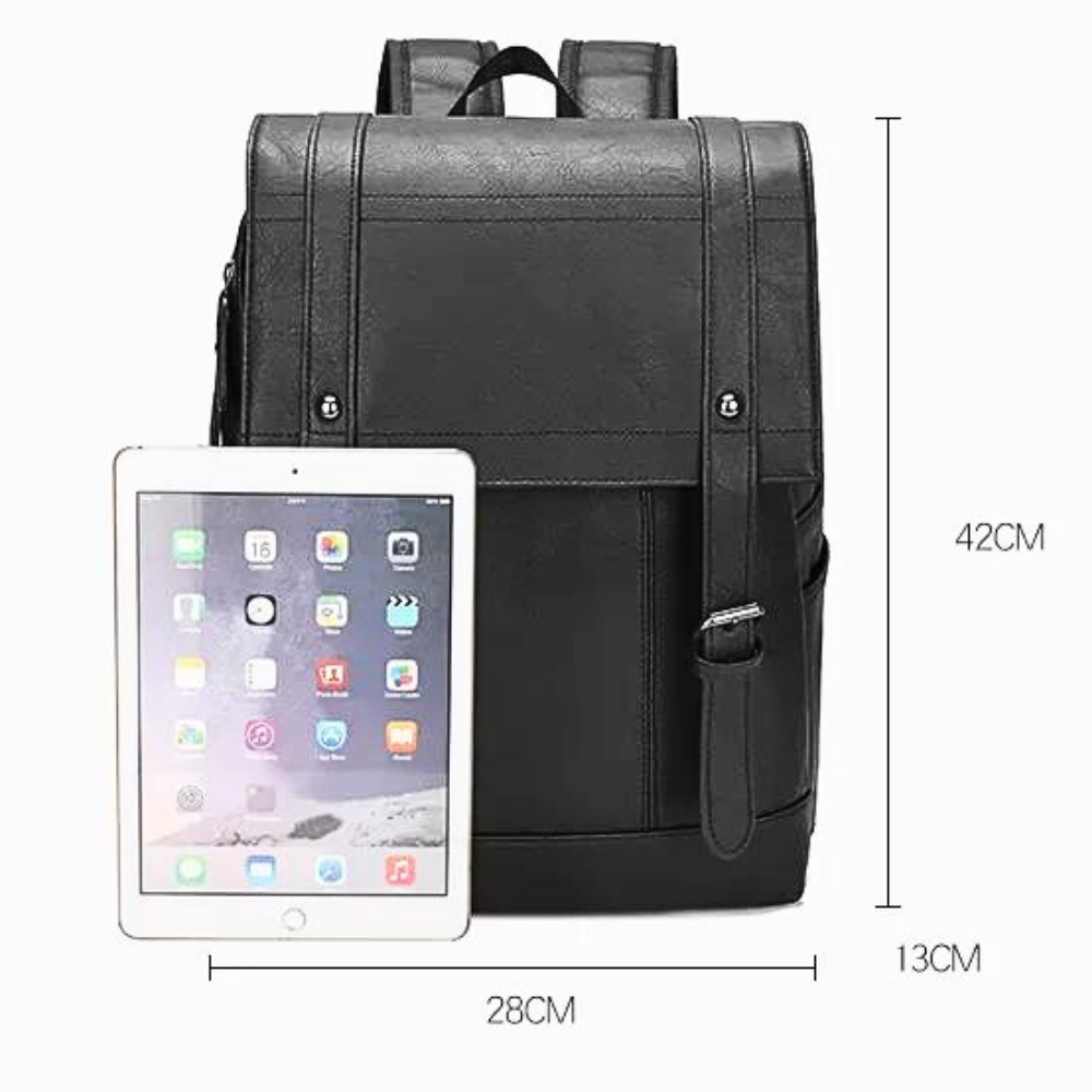 MOCHILA CUERO PU ELEGANTE