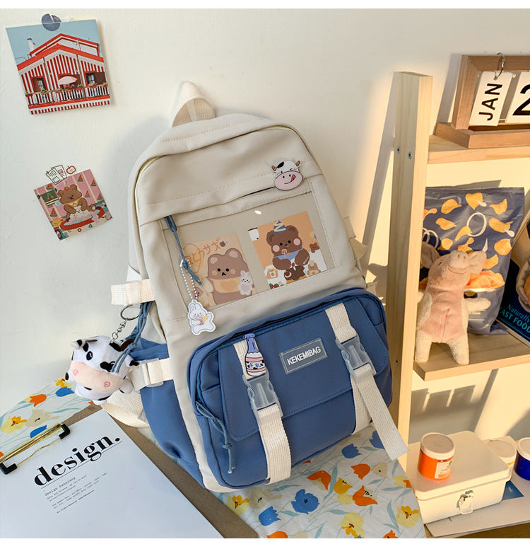 MOCHILA KAWAII PORTA LAPTOP