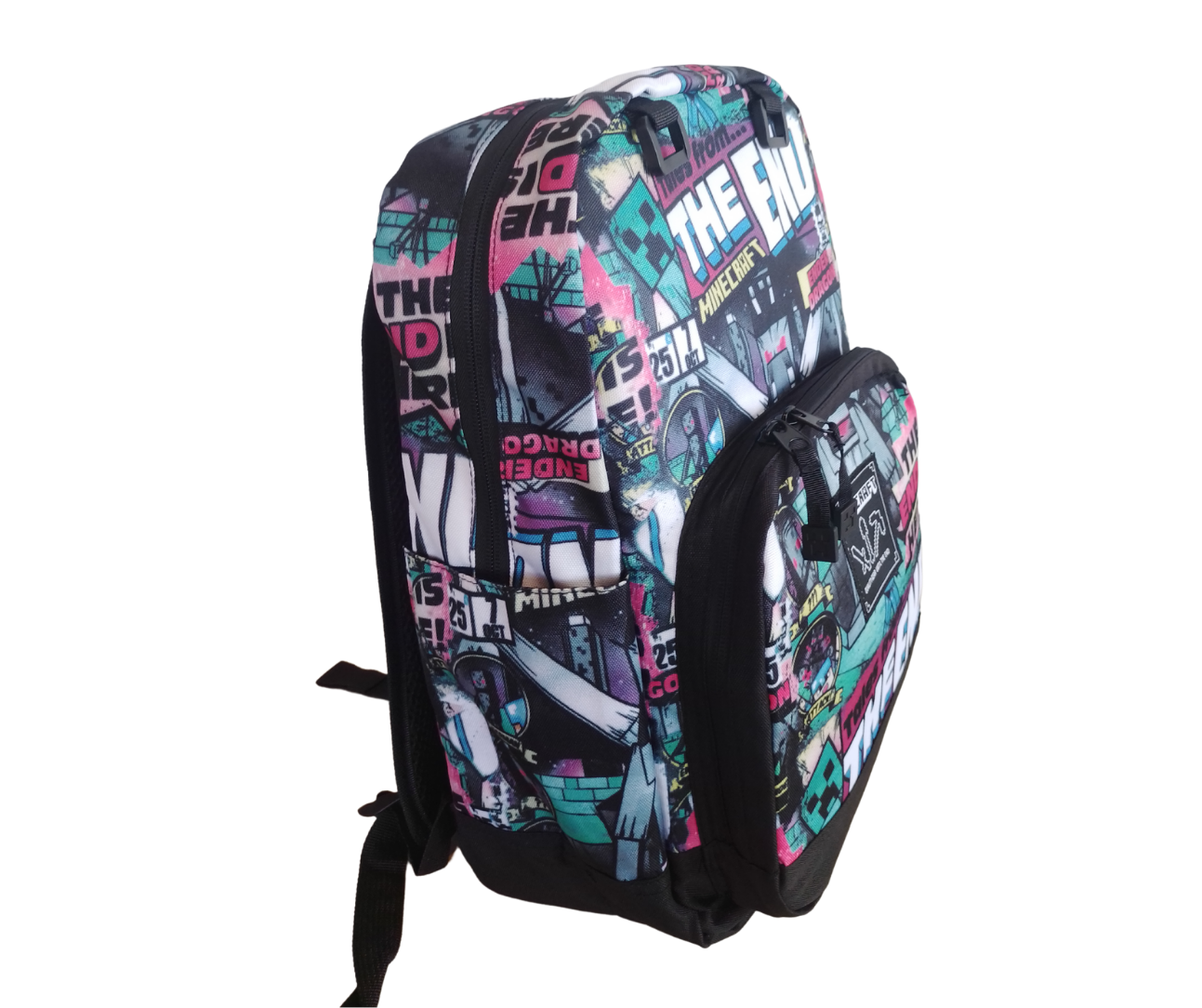 MOCHILA MINICRAF PARA NIÑOS