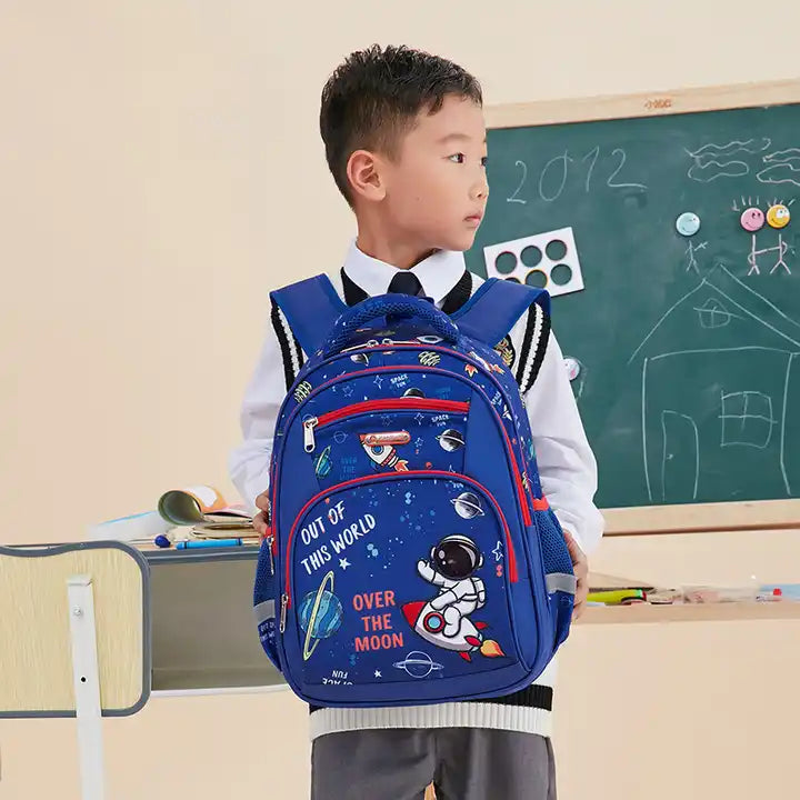 MOCHILA ESPACIAL OFICIO MULTIBOLSILLOS