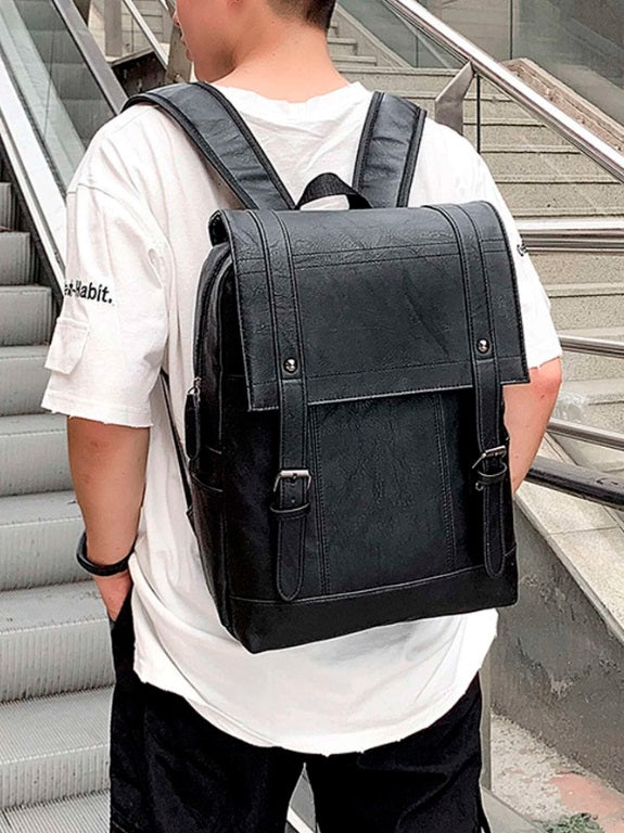 MOCHILA CUERO PU ELEGANTE