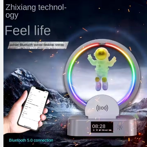 RELOJ ASTRONAUTA MAGNETICO