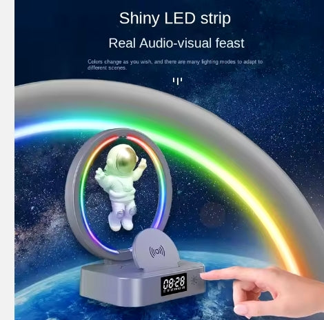 RELOJ ASTRONAUTA MAGNETICO