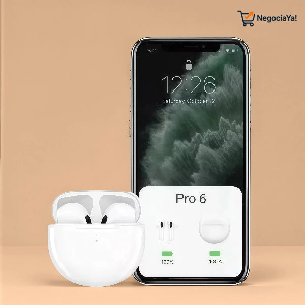 Audifonos Bluetooth Pro 6