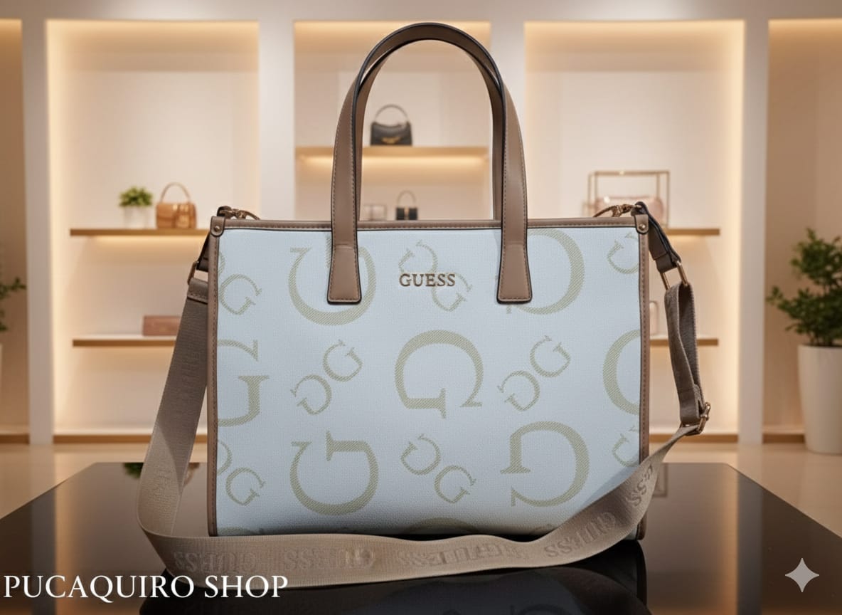 Bolso Guess Manon Carryal