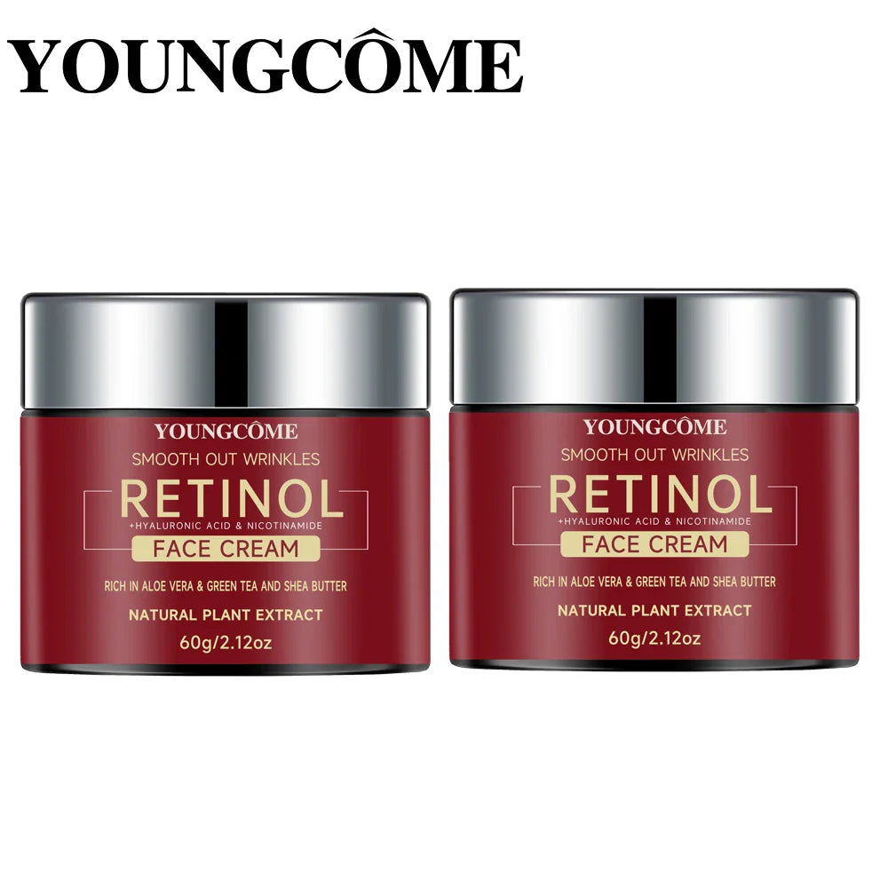 2pcs Retinol Anti-Aging Firming Cream 60g-0