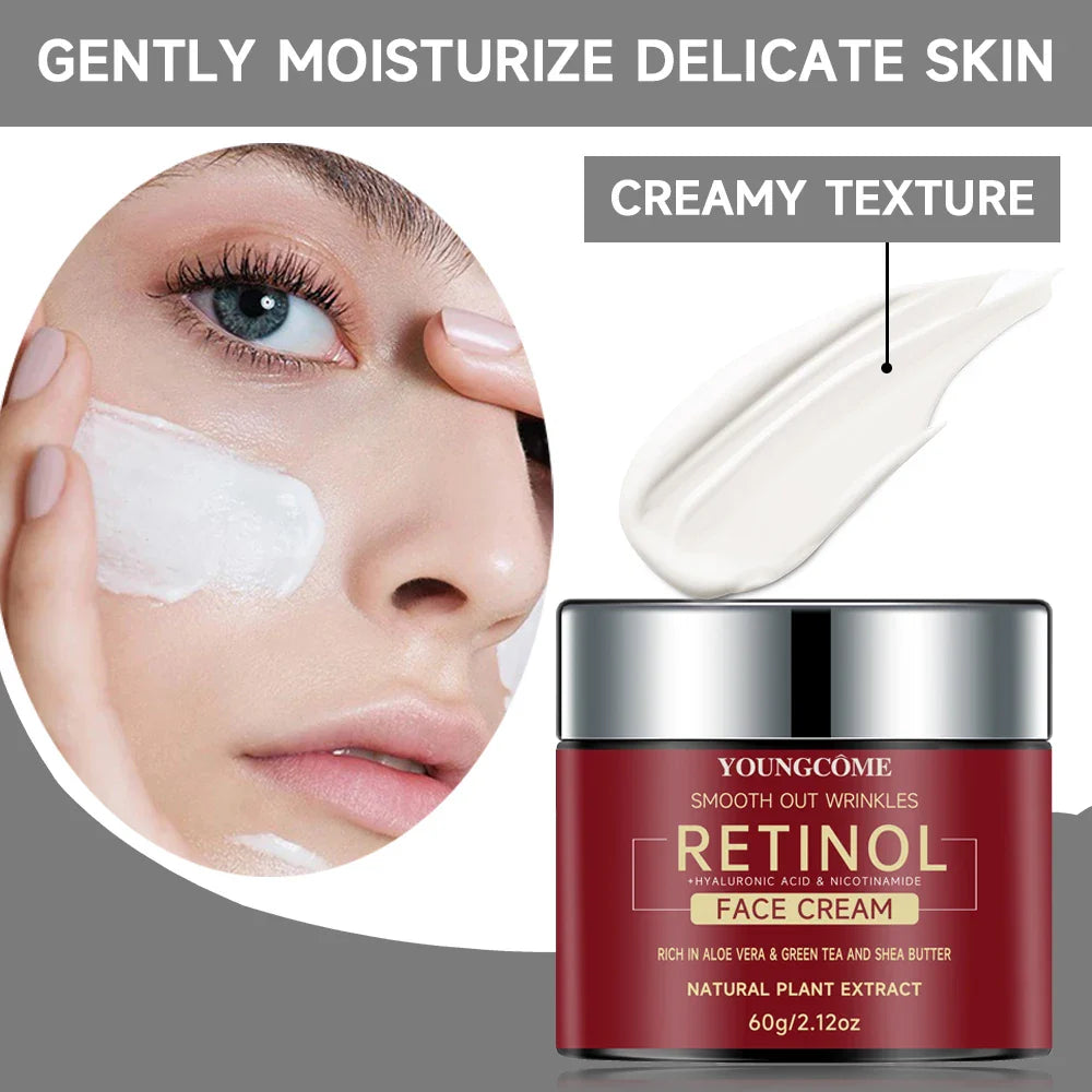 2pcs Retinol Anti-Aging Firming Cream 60g-1