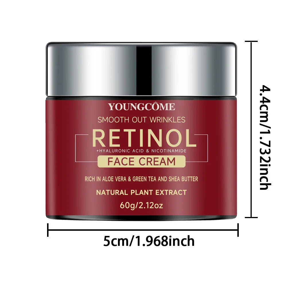 2pcs Retinol Anti-Aging Firming Cream 60g-5