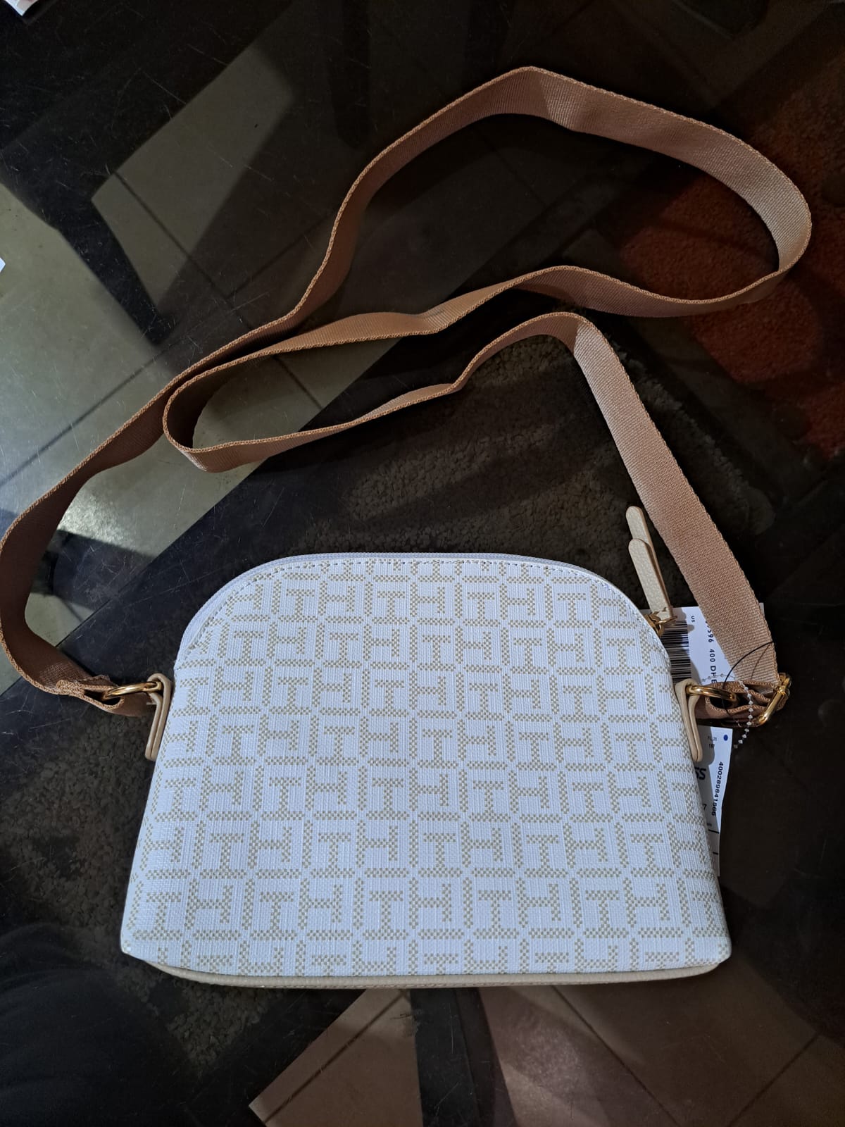 CARTERA CROSSBODY TOMMY HILFIGER DOME MONOGRAM