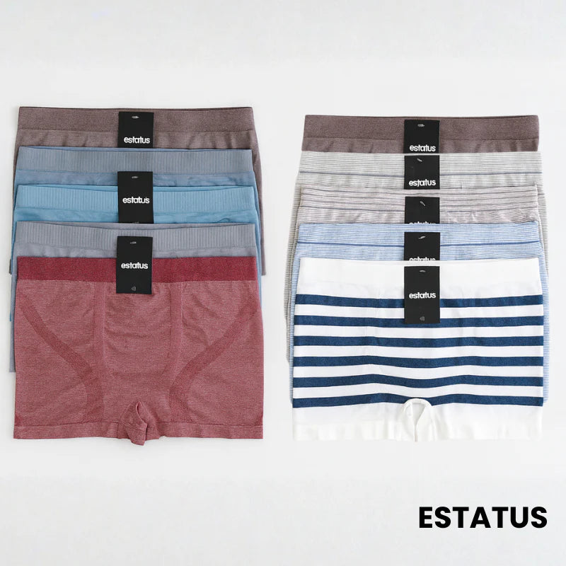 BOX26 - Boxers ultra cómodos  marca ESTATUS