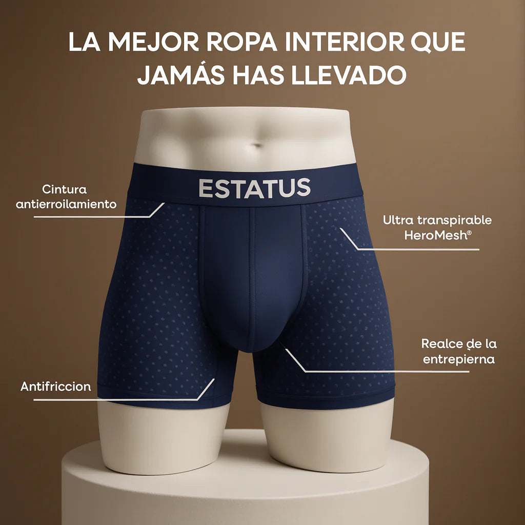 Boxers De Bambú 2.0 - Compra 4 y llévate 4 GRATIS