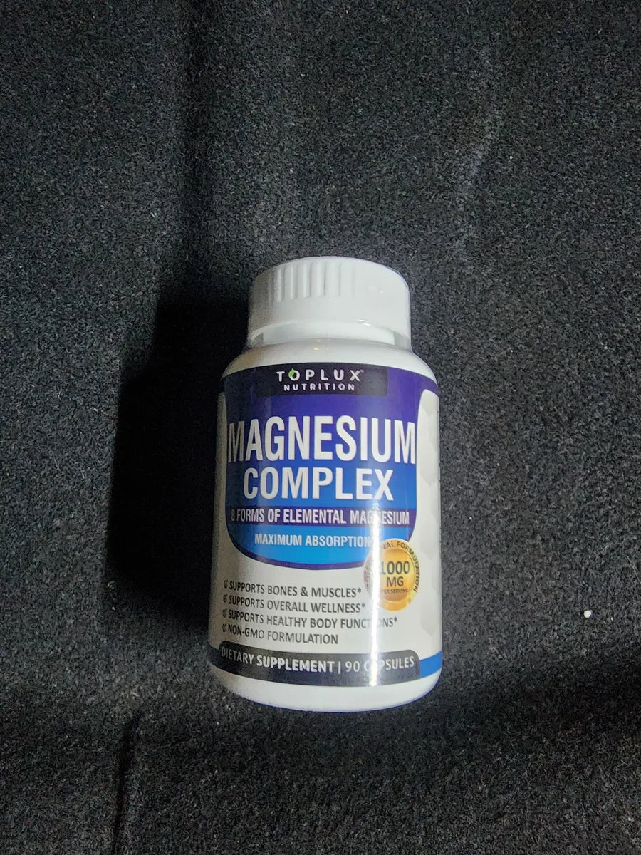 90 CAPSULAS SUPLEMENTO COMPLEJO DE MAGNESIO