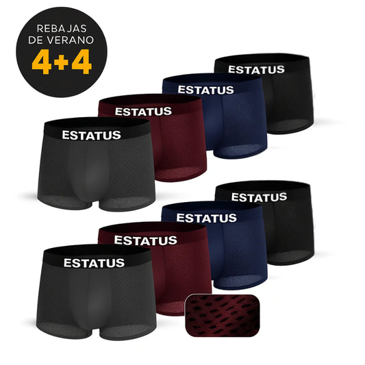 Boxers De Bambú 2.0 - Compra 4 y llévate 4 GRATIS