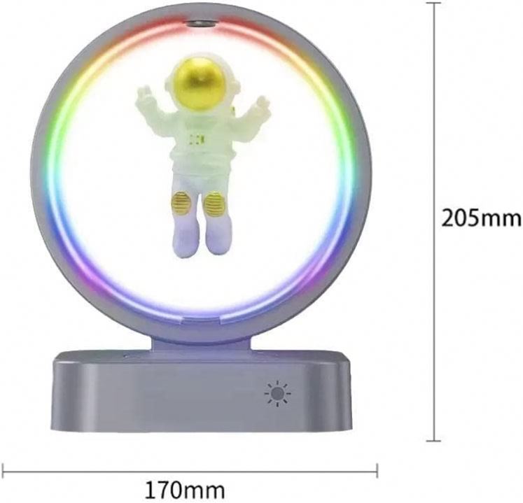 RELOJ ASTRONAUTA MAGNETICO