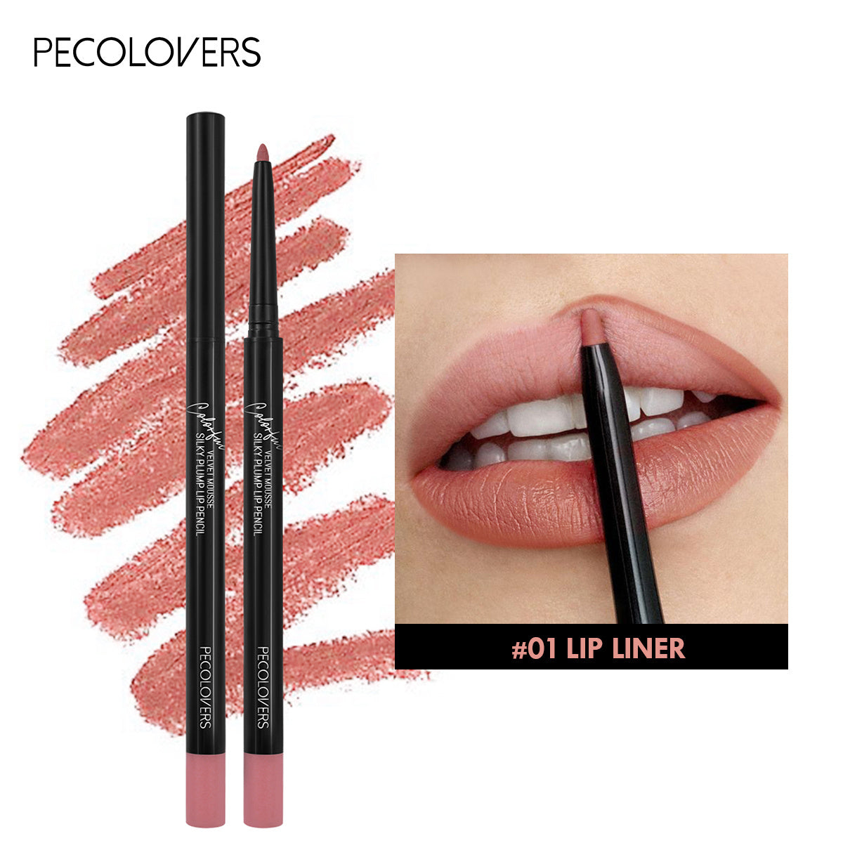 Lip Crush Waterproof Matte Lipliner-2