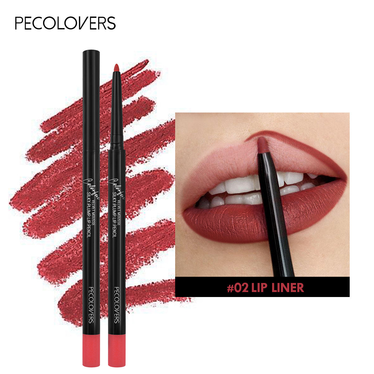 Lip Crush Waterproof Matte Lipliner-4