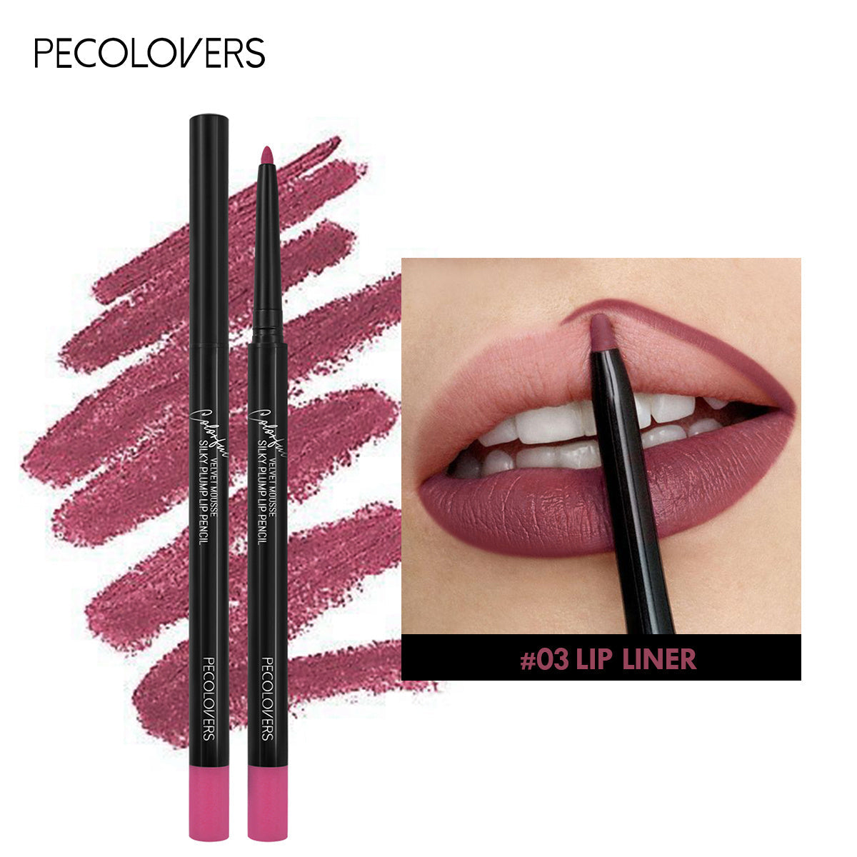 Lip Crush Waterproof Matte Lipliner-5