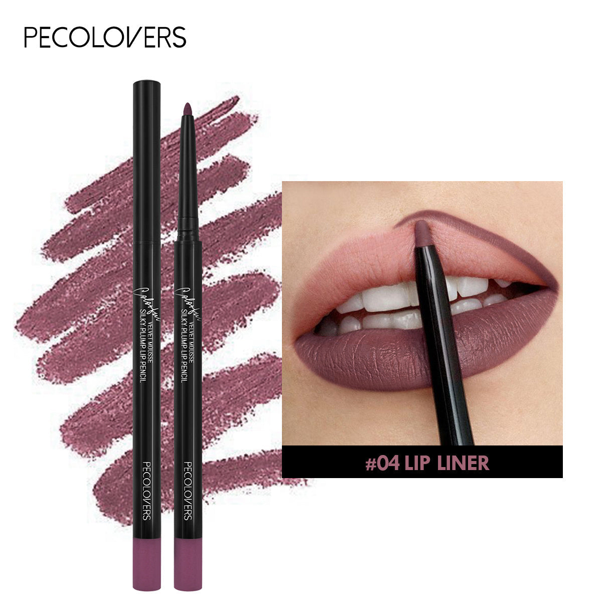 Lip Crush Waterproof Matte Lipliner-6
