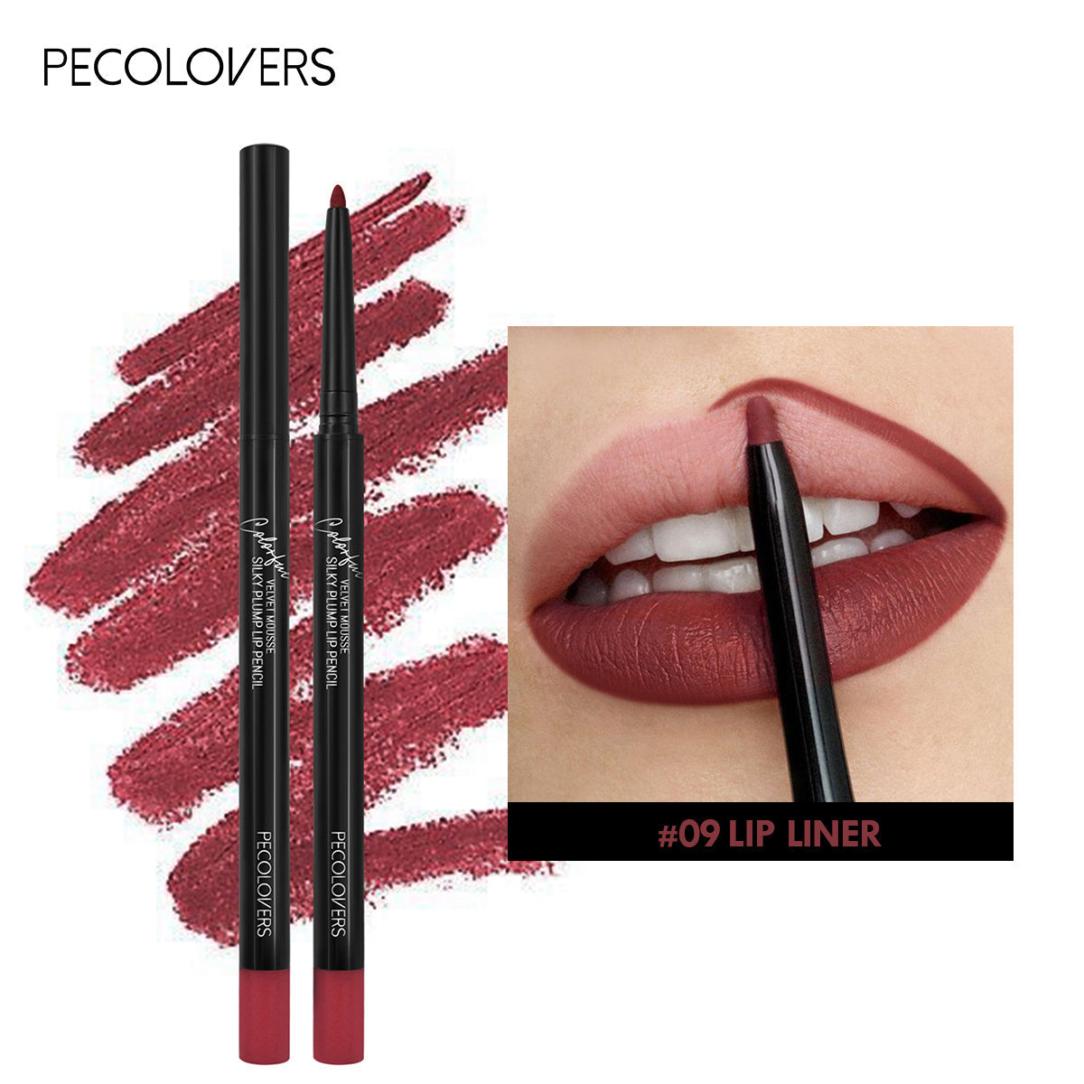 Lip Crush Waterproof Matte Lipliner-11
