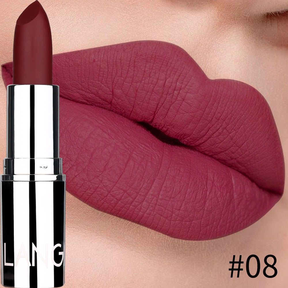 Matte Silver Long-Lasting Lipstick-5
