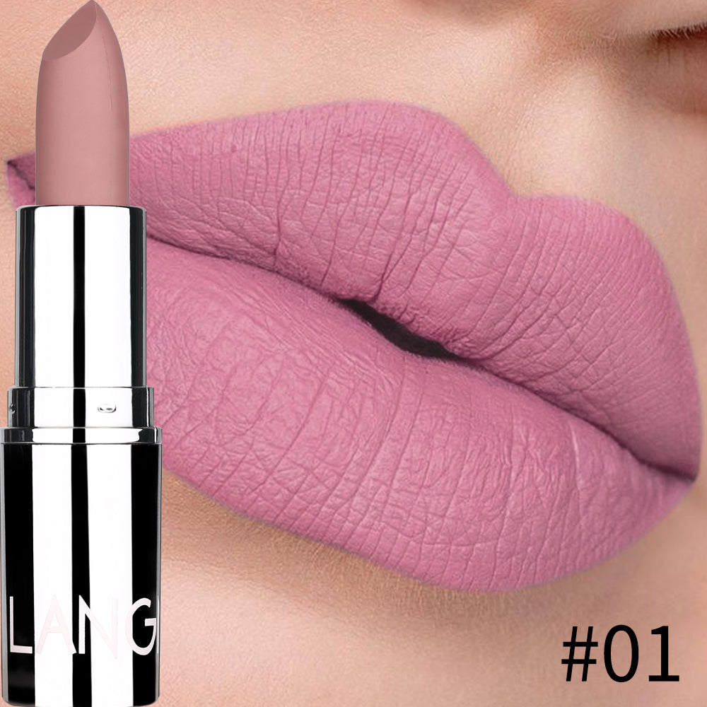 Matte Silver Long-Lasting Lipstick-6