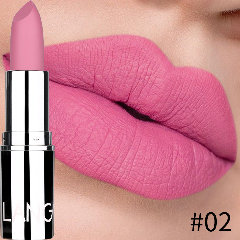 Matte Silver Long-Lasting Lipstick-8