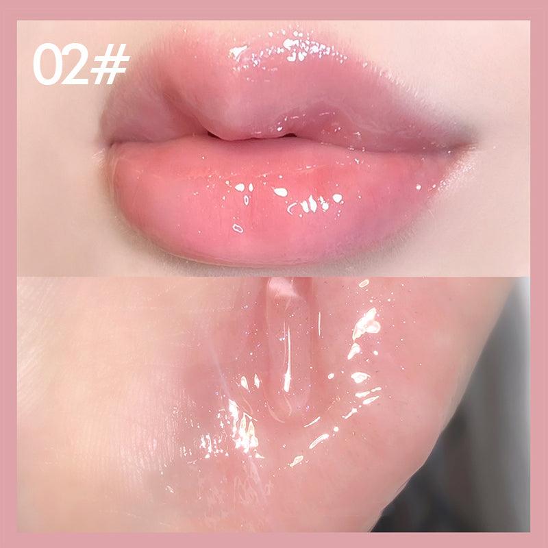 Plumping Pink Lip Gloss-2