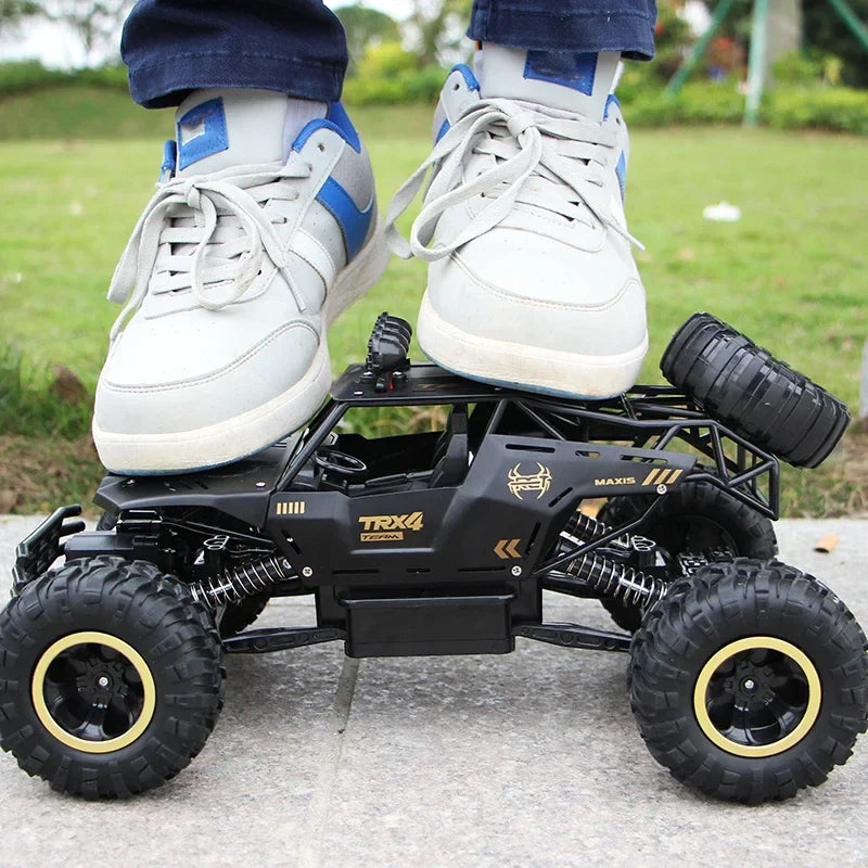 Remote Control 1:12 Off-Road Monster Truck - Perfect Gift for Kids!-1