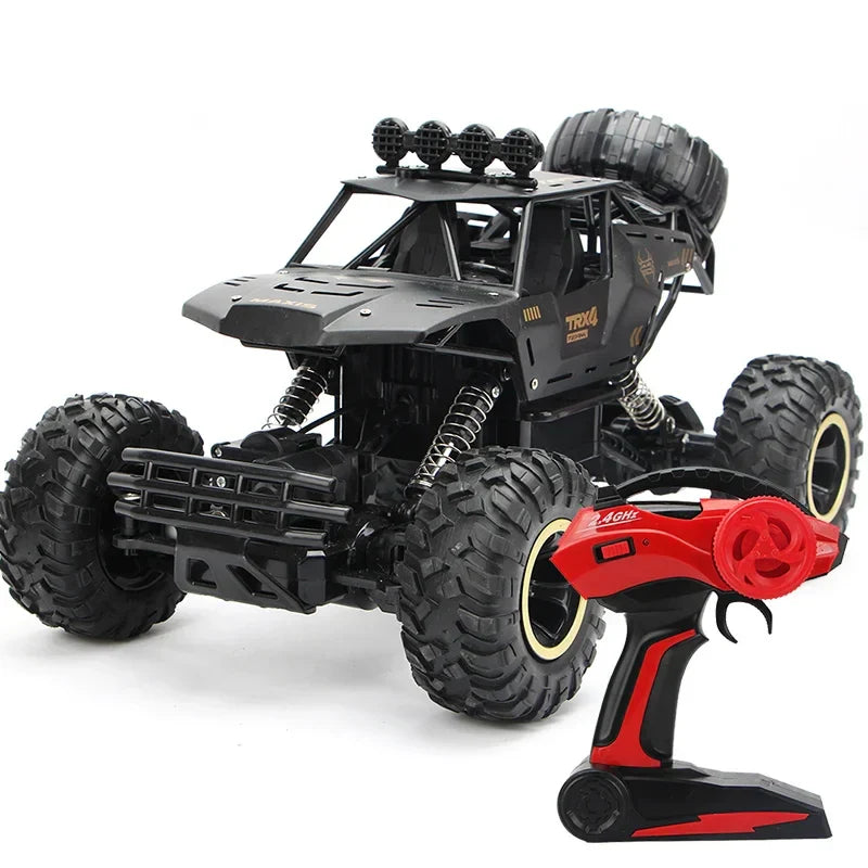 Remote Control 1:12 Off-Road Monster Truck - Perfect Gift for Kids!-3