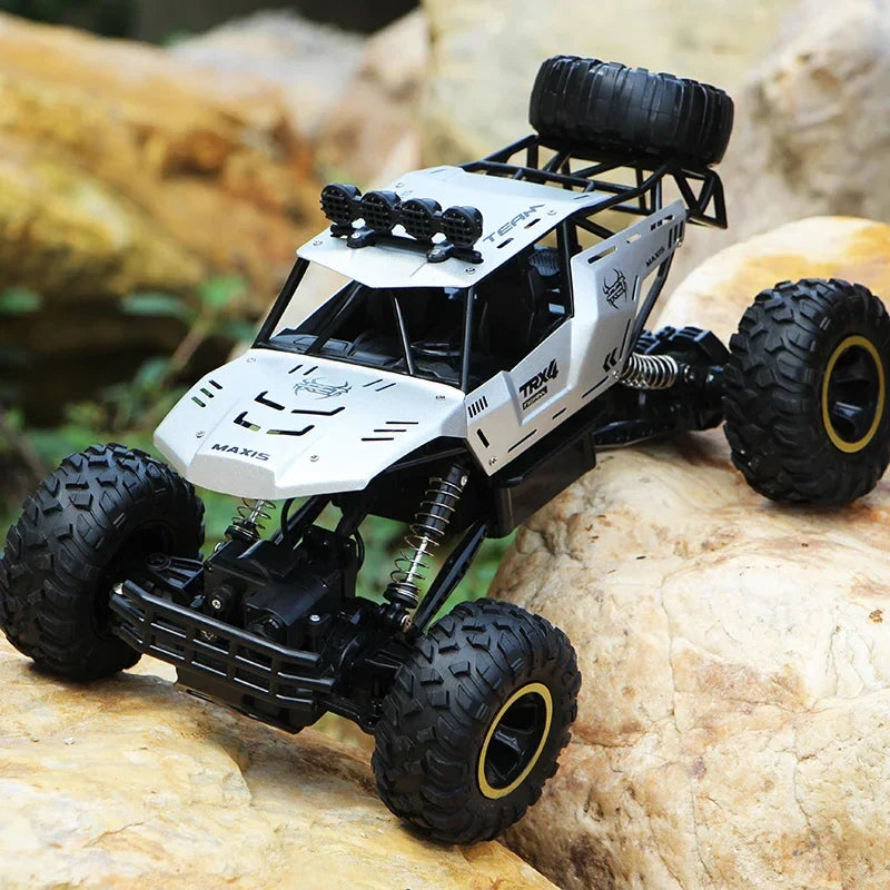 Remote Control 1:12 Off-Road Monster Truck - Perfect Gift for Kids!-4