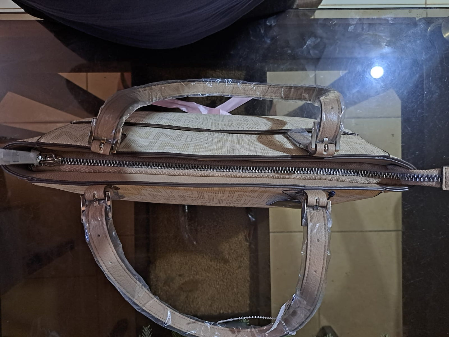 Bolso NAUTICA monograbado