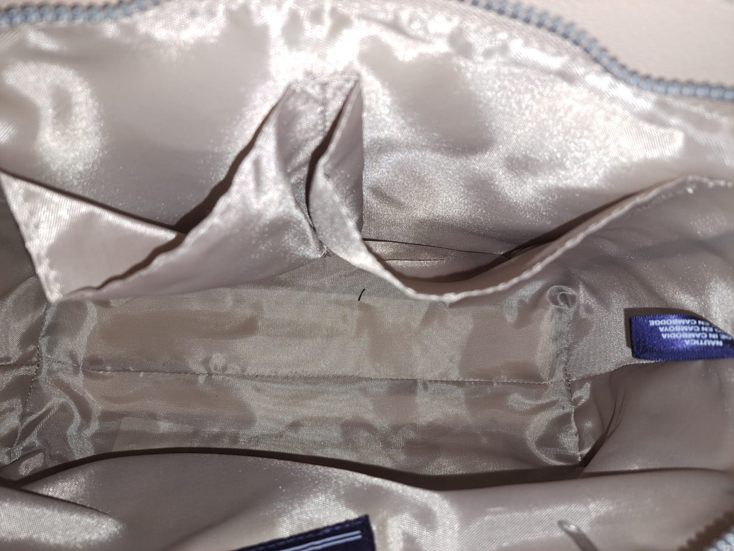 Bolso NAUTICA monograbado