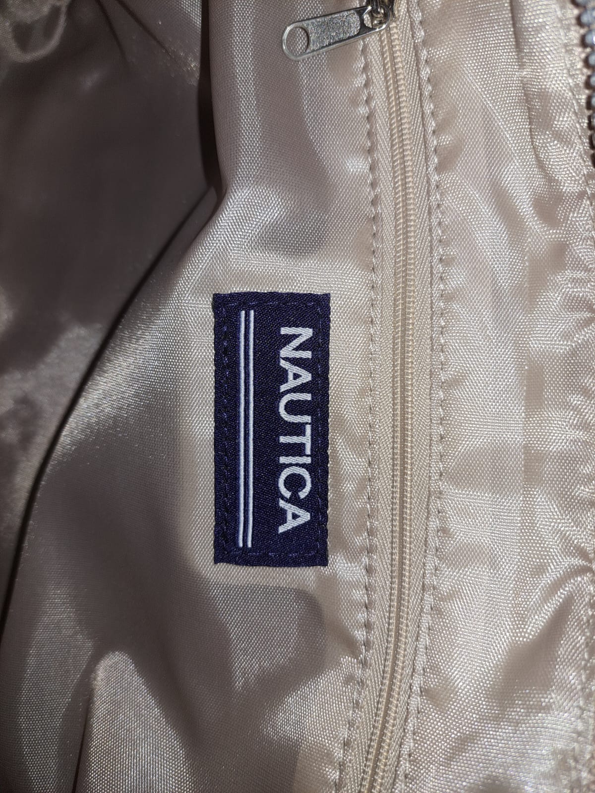 Bolso NAUTICA monograbado