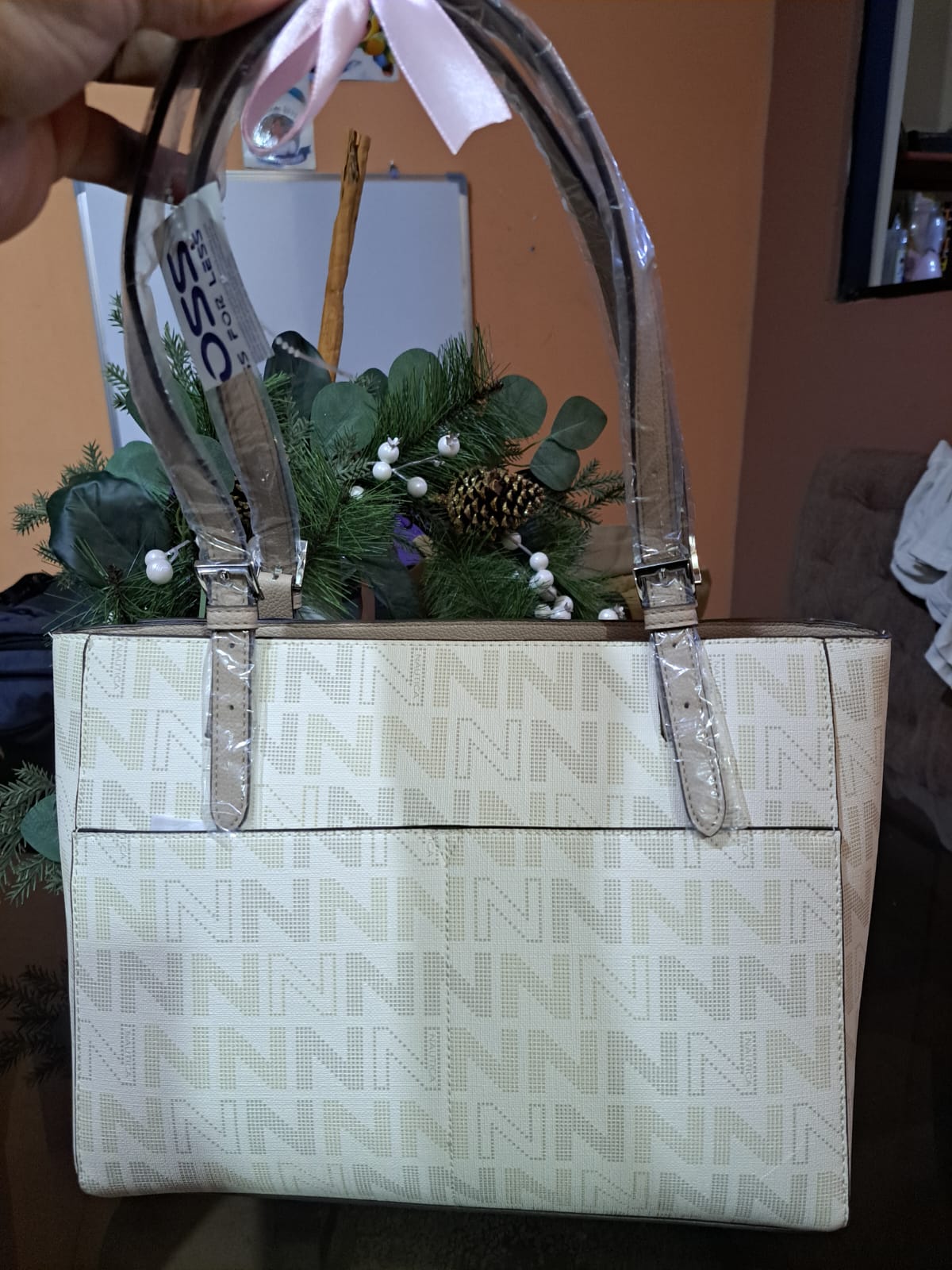 Bolso NAUTICA monograbado