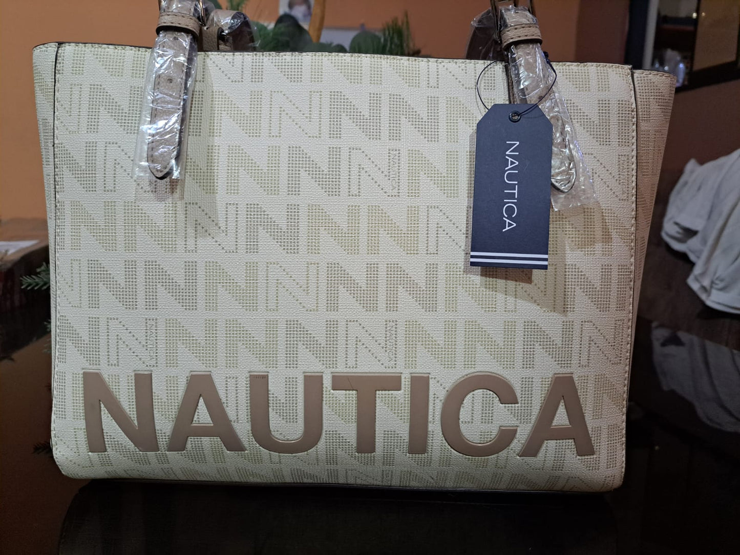 Bolso NAUTICA monograbado