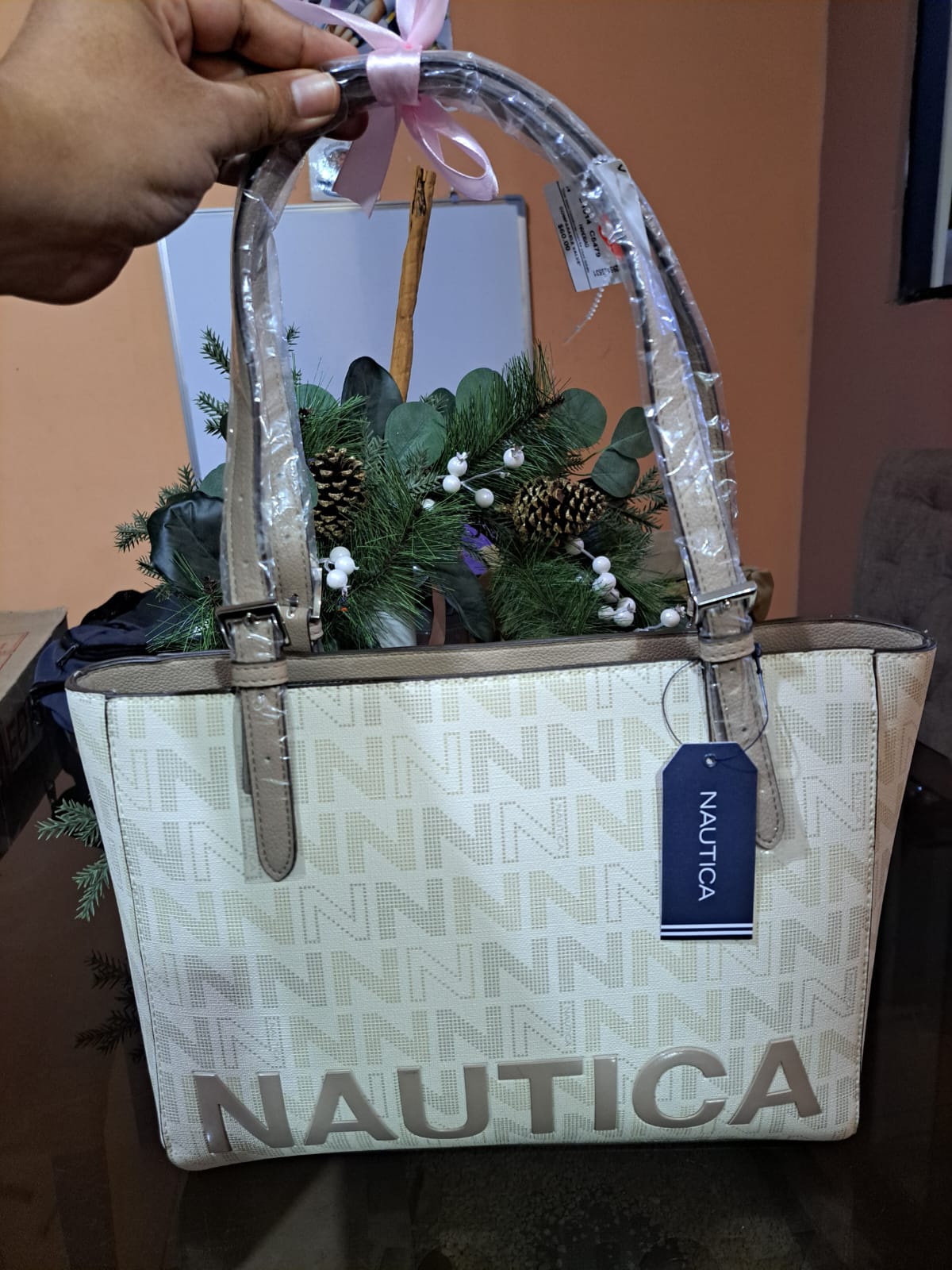 Bolso NAUTICA monograbado