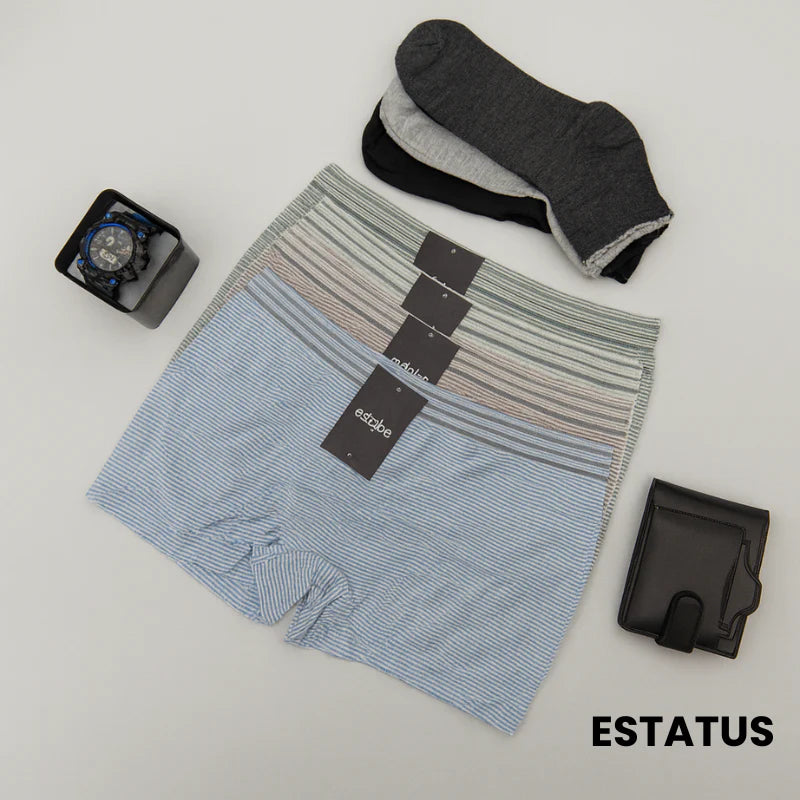 BOX26 - Boxers ultra cómodos  marca ESTATUS