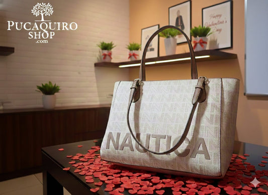 Bolso NAUTICA monograbado