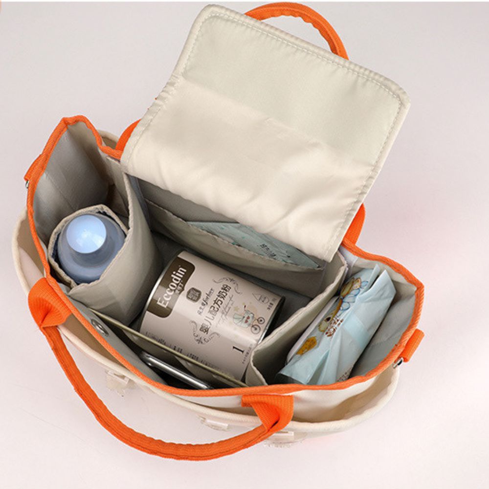 CARTERA PAÑALERA CIELO CON PINES