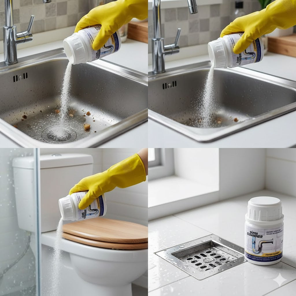 Super Cleanner - Desatorador 140gr