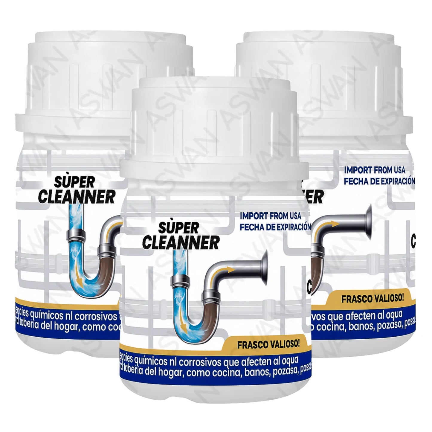 Super Cleanner - Desatorador 140gr